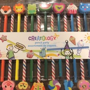 🖍48 PIECES PENCIL ERASER SET 🎁GREAT GIFT 🎁